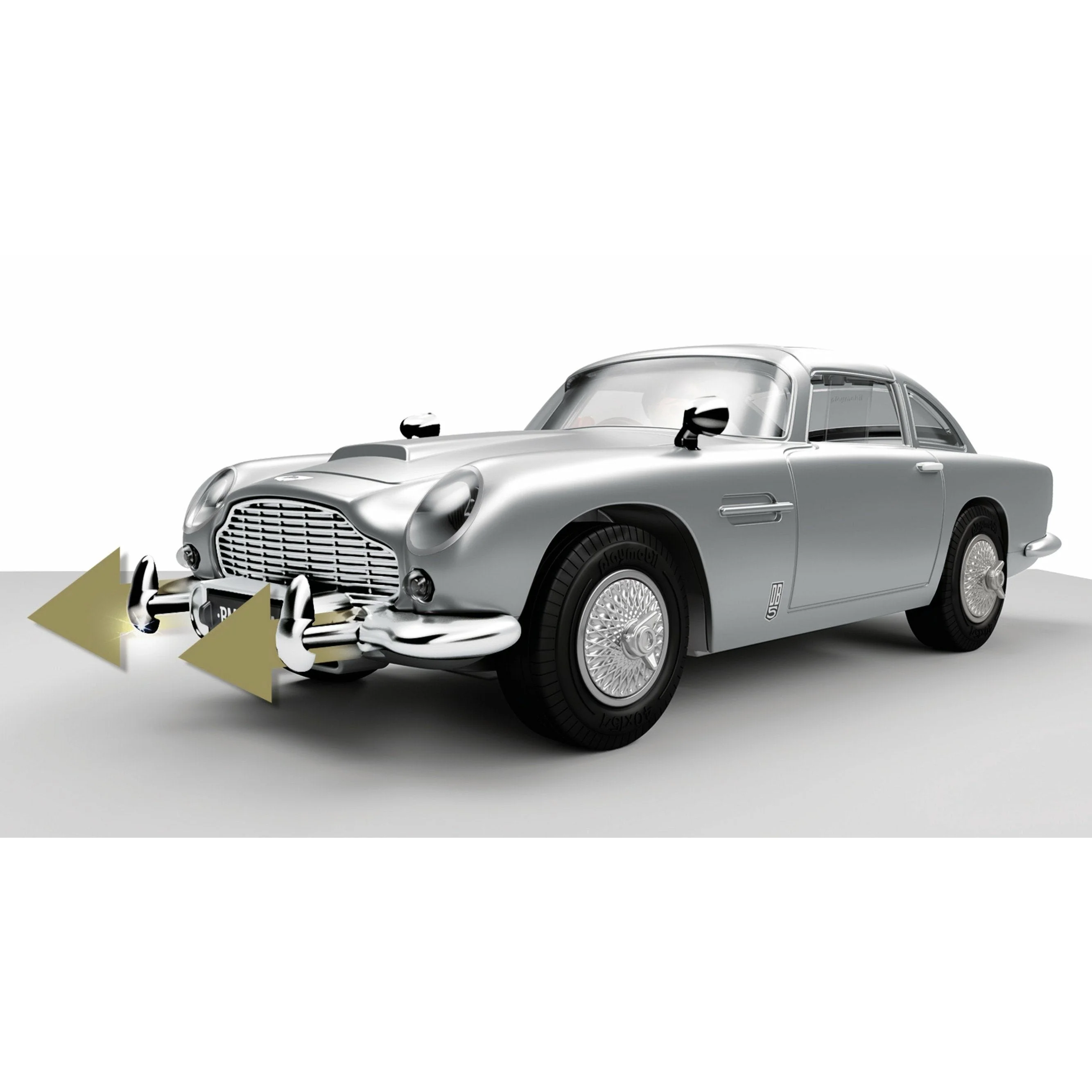 Playmobil James Bond Aston Martin DB5 – Goldfinger Edition (Outlet Item) - Image 7