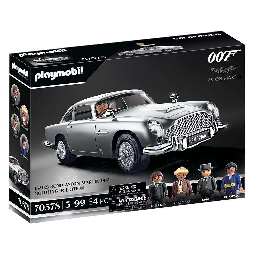 Playmobil James Bond Aston Martin DB5 – Goldfinger Edition (Outlet Item) - Image 9