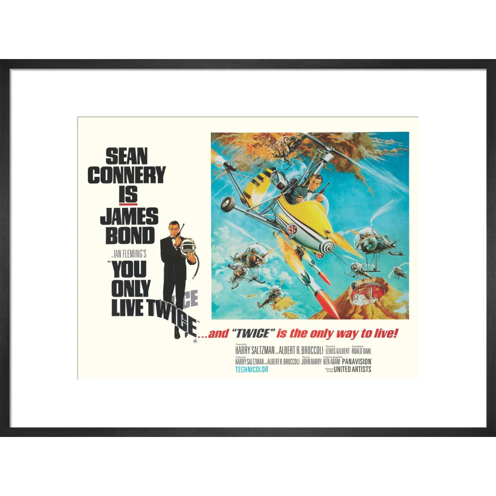 James Bond You Only Live Twice Framed Art Print - By King & McGaw - Image 11