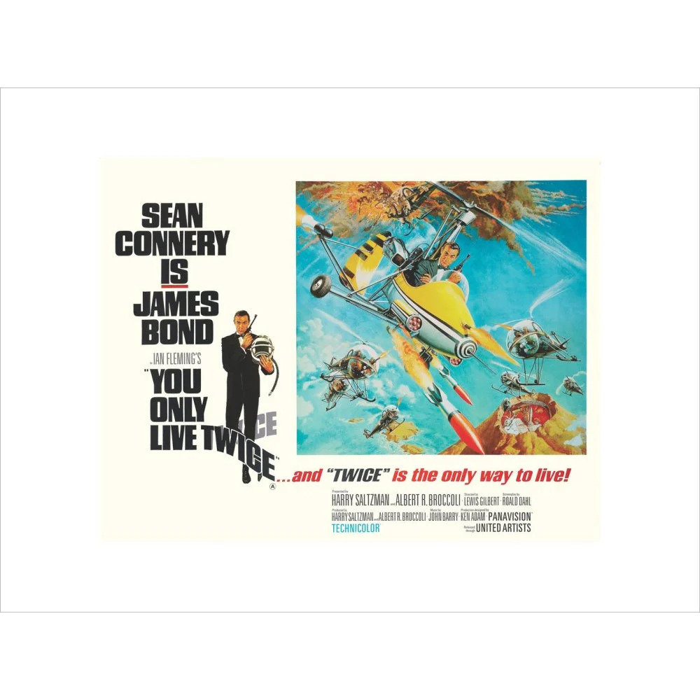 James Bond You Only Live Twice Framed Art Print - By King & McGaw - Image 14