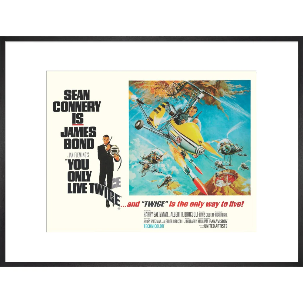 James Bond You Only Live Twice Framed Art Print - By King & McGaw - Image 15