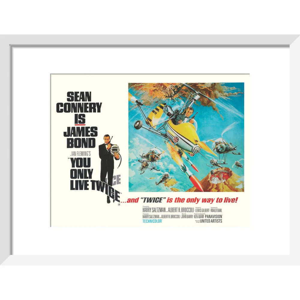 James Bond You Only Live Twice Framed Art Print - By King & McGaw - Image 4