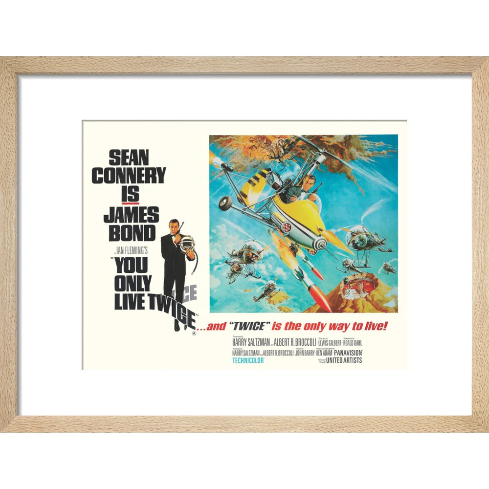 James Bond You Only Live Twice Framed Art Print - By King & McGaw - Image 5