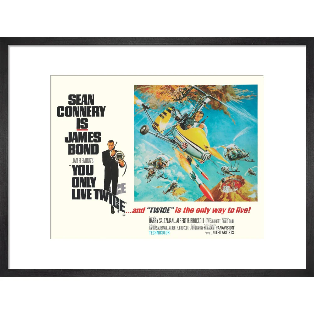 James Bond You Only Live Twice Framed Art Print - By King & McGaw - Image 7