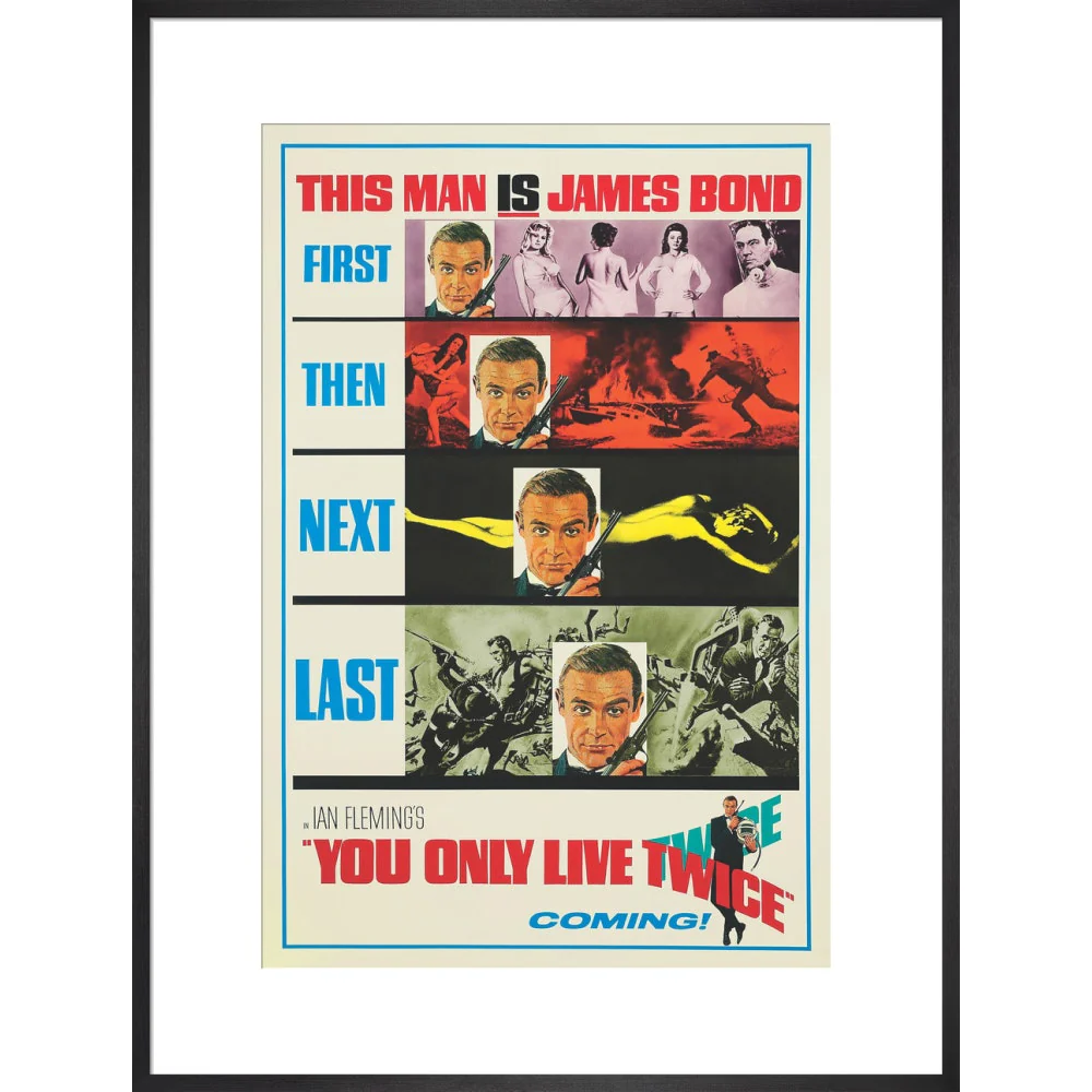 James Bond You Only Live Twice Teaser Framed Art Print - By King & McGaw - Image 15