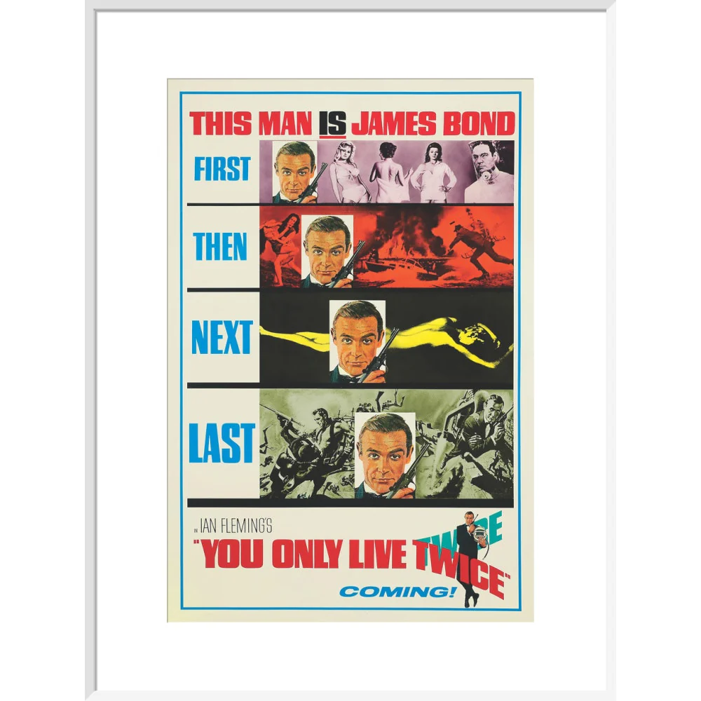 James Bond You Only Live Twice Teaser Framed Art Print - By King & McGaw - Image 16