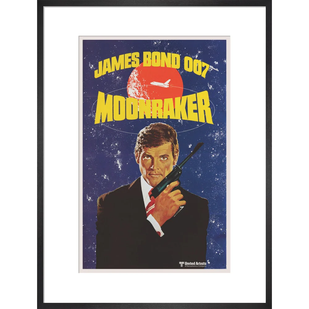 James Bond Moonraker Framed Art Print - By King & McGaw - Image 11