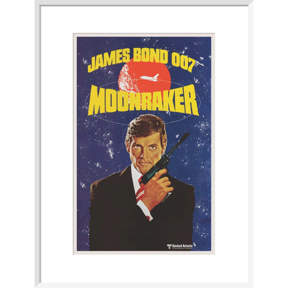 James Bond Moonraker Framed Art Print - By King & McGaw - Image 12