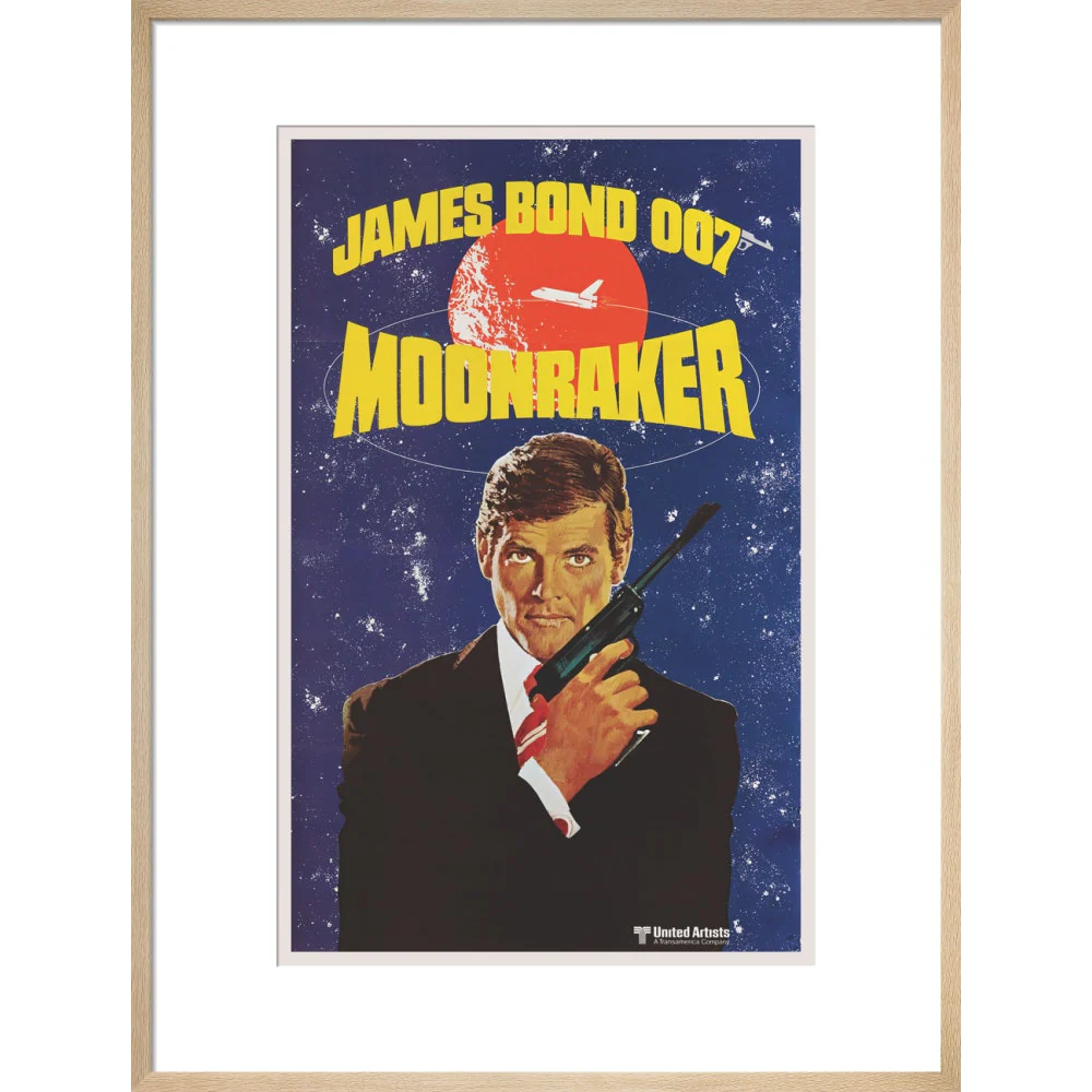 James Bond Moonraker Framed Art Print - By King & McGaw - Image 13