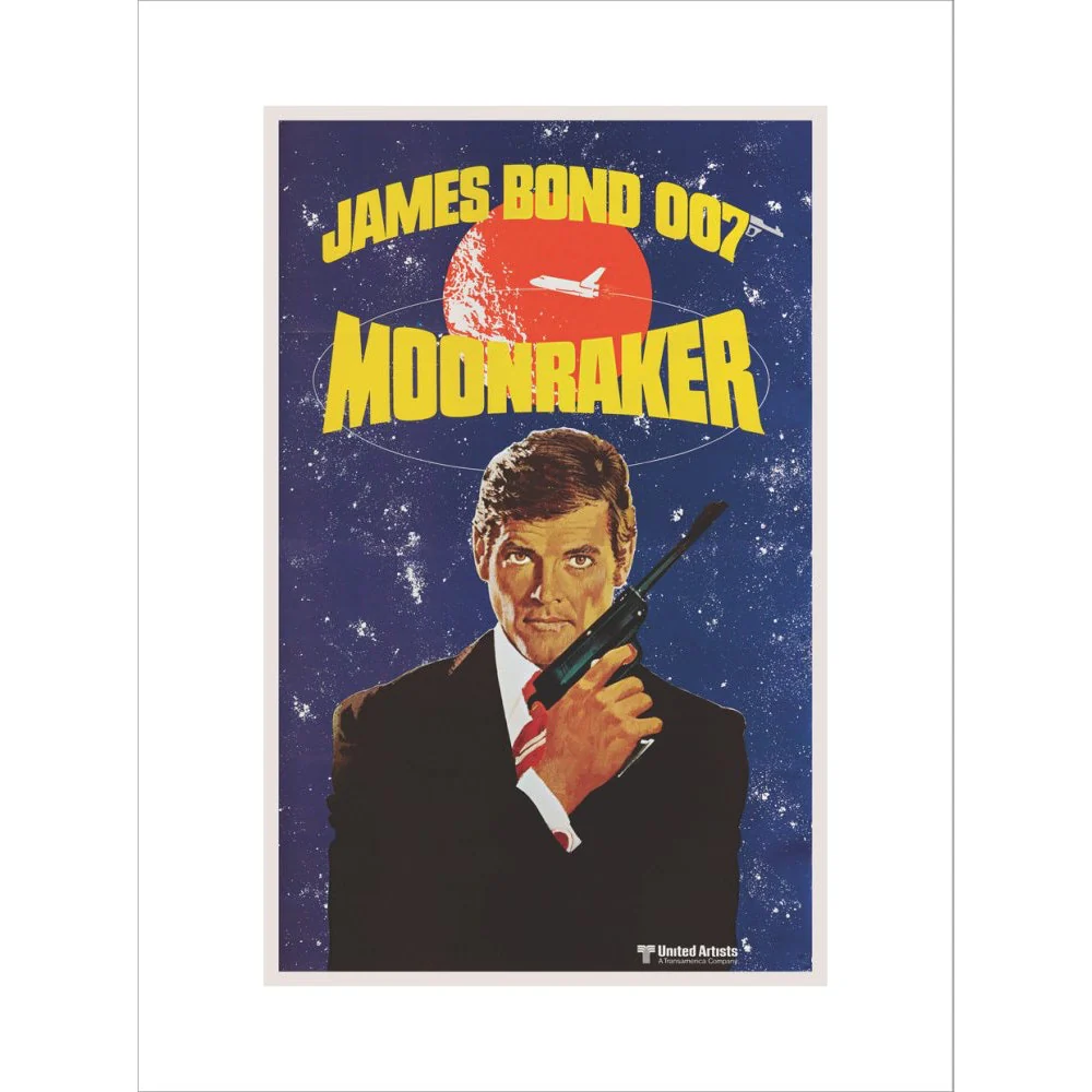 James Bond Moonraker Framed Art Print - By King & McGaw - Image 14