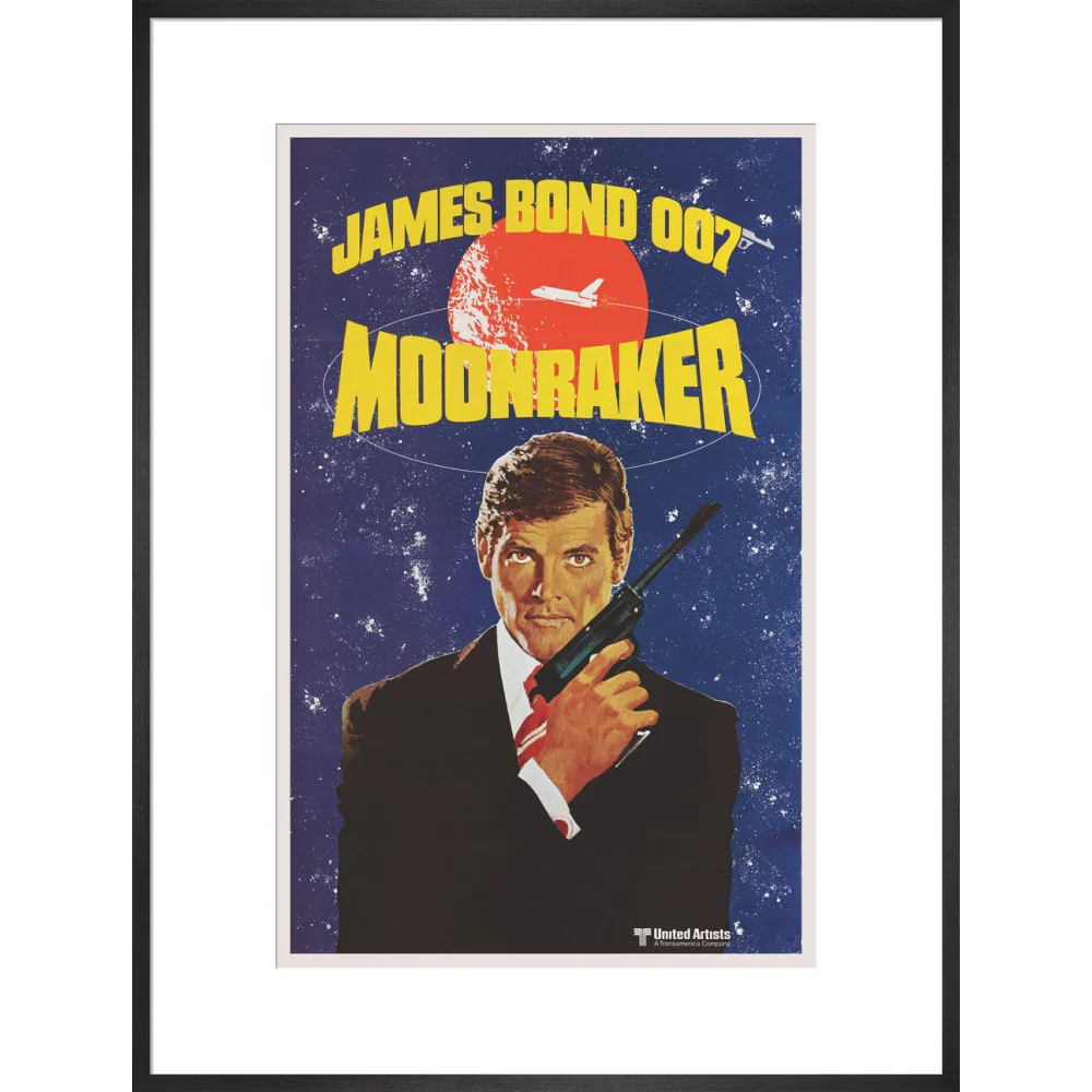 James Bond Moonraker Framed Art Print - By King & McGaw - Image 15