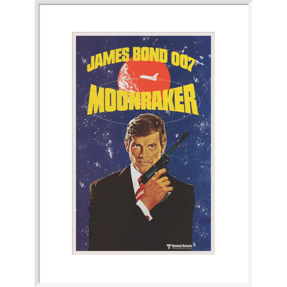 James Bond Moonraker Framed Art Print - By King & McGaw - Image 16