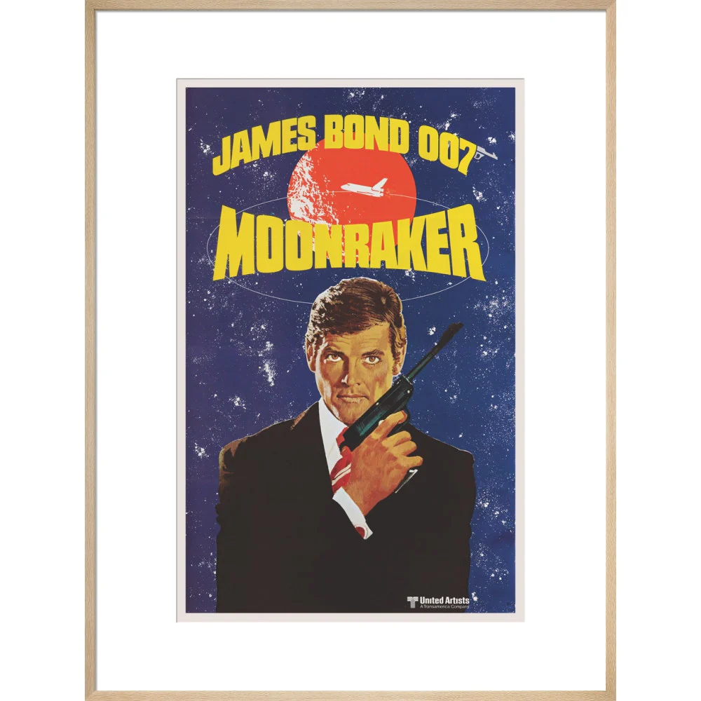 James Bond Moonraker Framed Art Print - By King & McGaw - Image 17