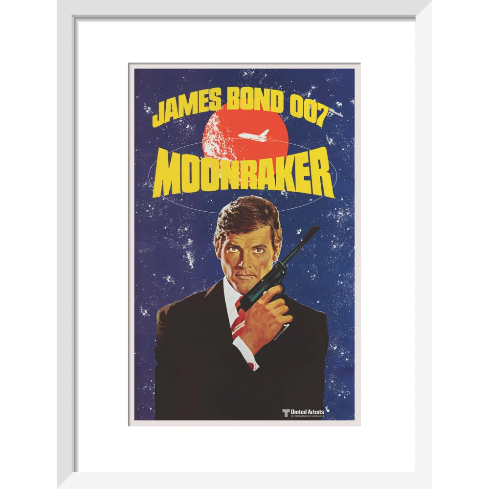 James Bond Moonraker Framed Art Print - By King & McGaw - Image 4
