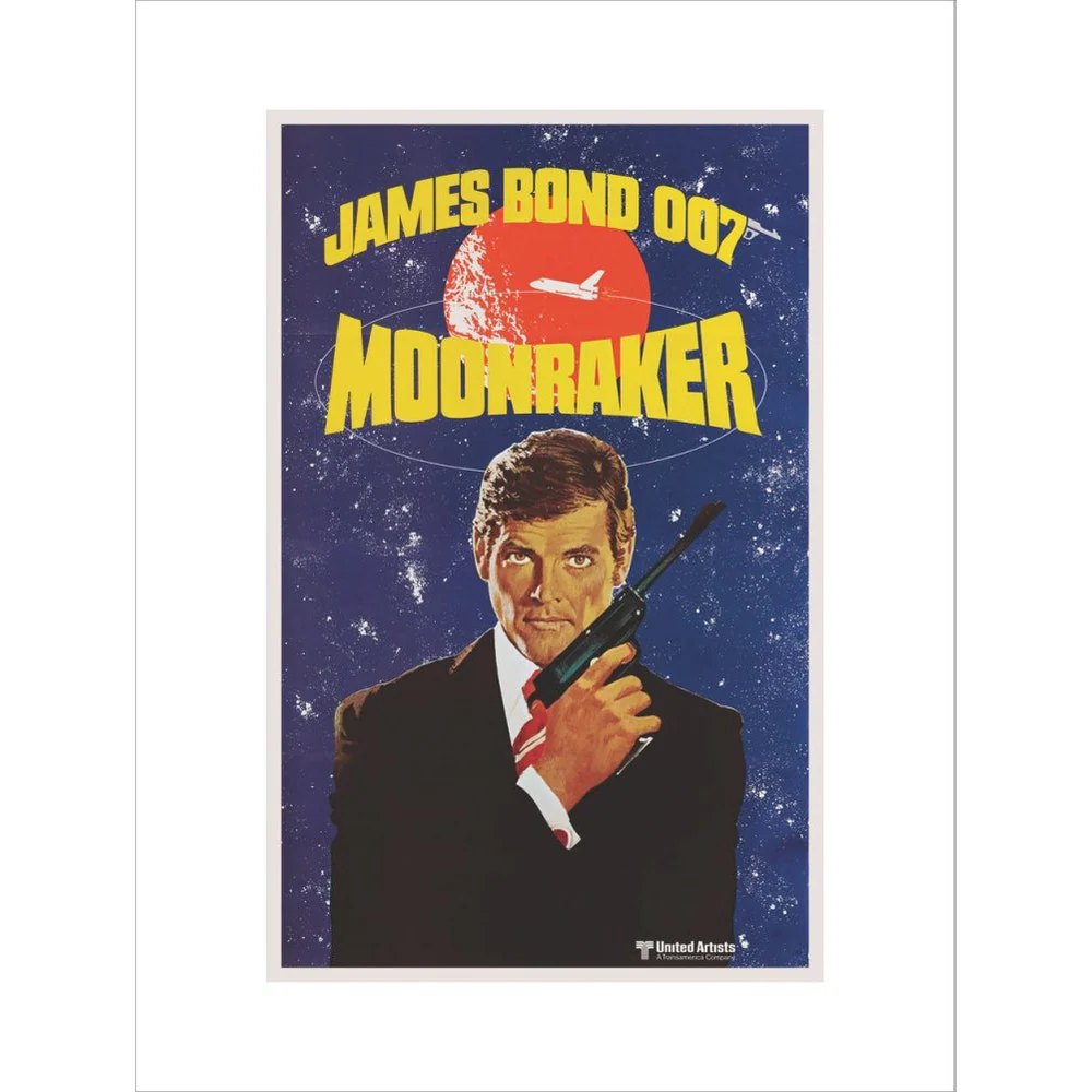 James Bond Moonraker Framed Art Print - By King & McGaw - Image 6