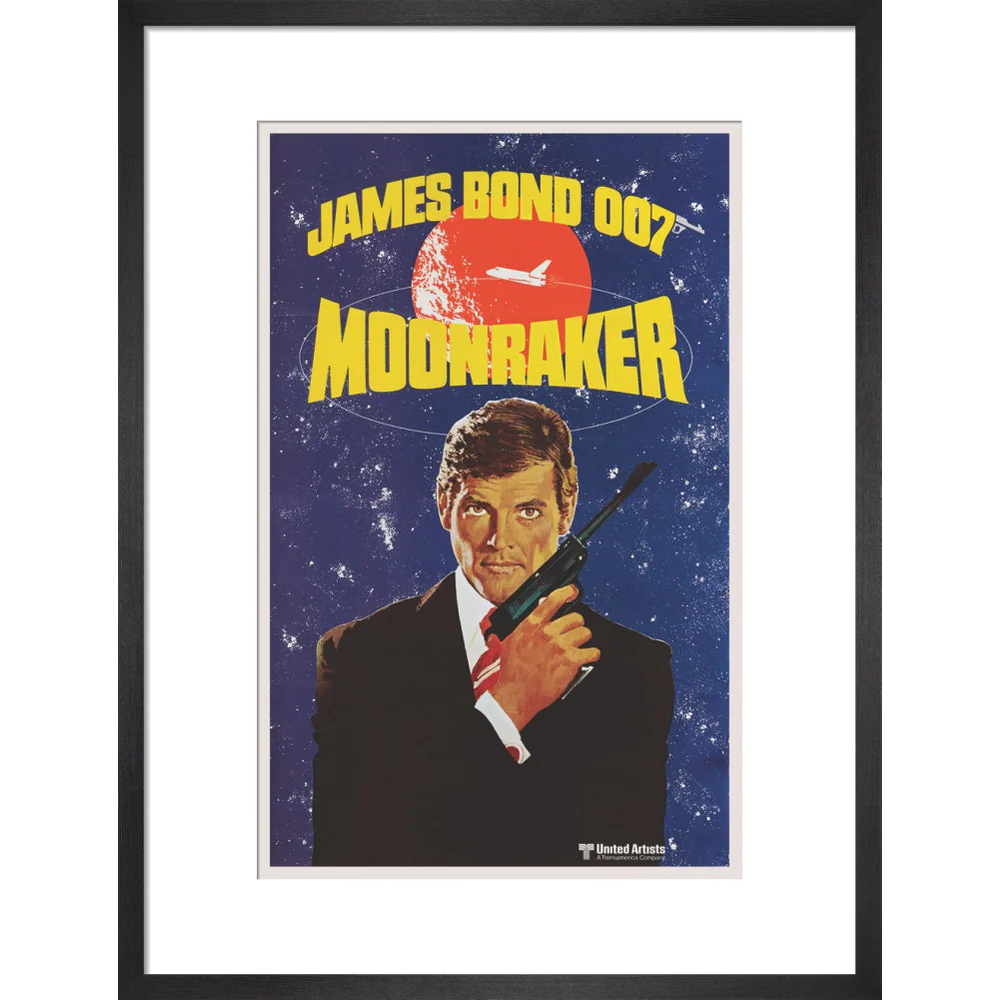James Bond Moonraker Framed Art Print - By King & McGaw - Image 7