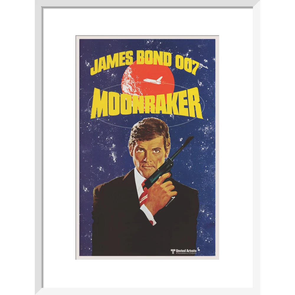 James Bond Moonraker Framed Art Print - By King & McGaw - Image 8