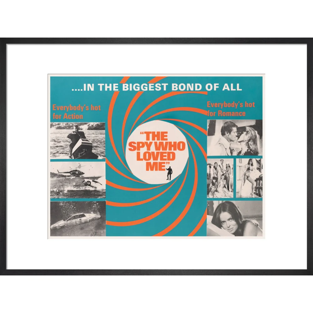 James Bond The Spy Who Loved Me Framed Art Print - By King & McGaw - Image 11