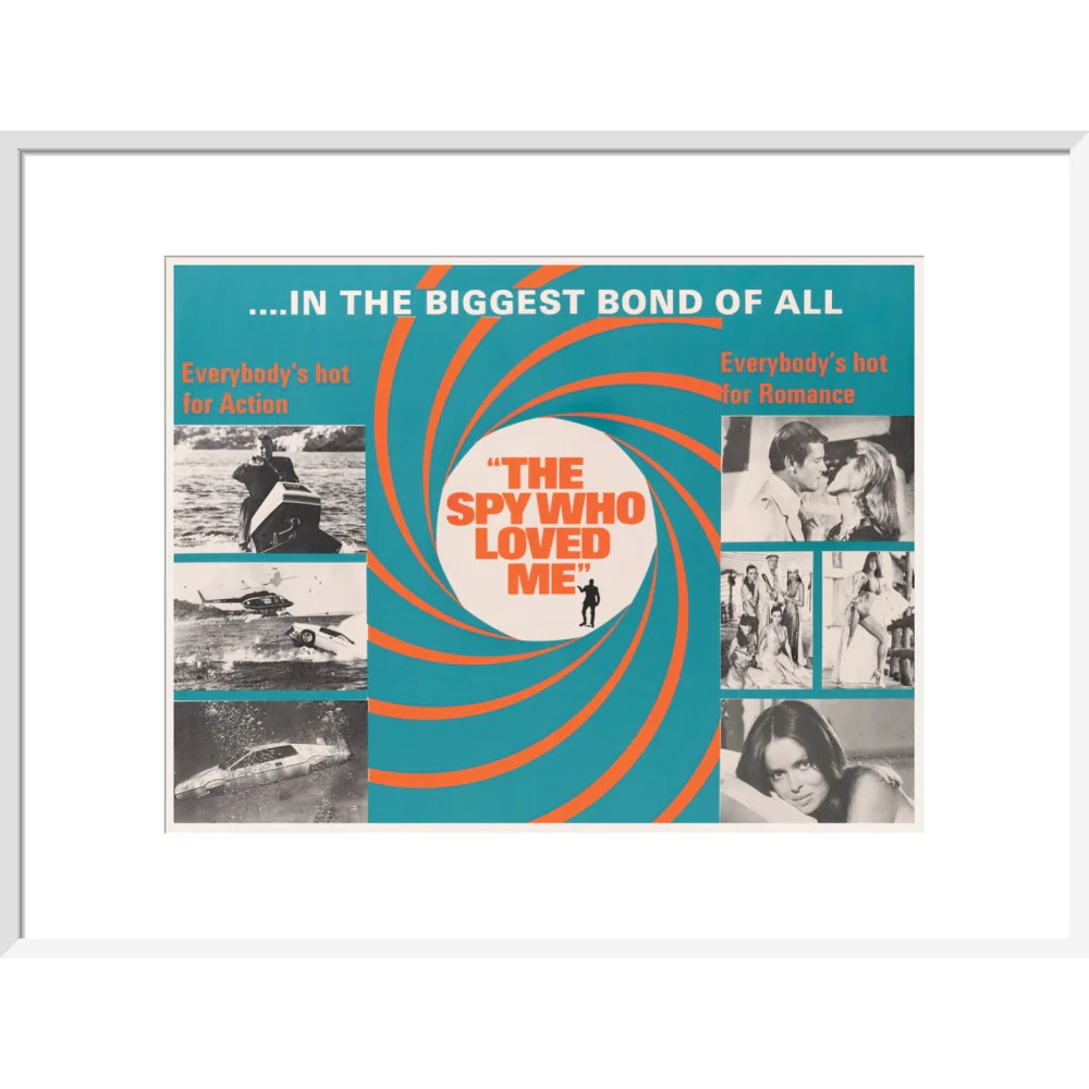 James Bond The Spy Who Loved Me Framed Art Print - By King & McGaw - Image 12
