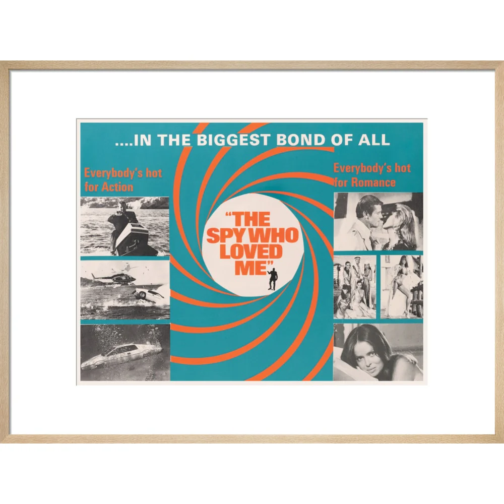 James Bond The Spy Who Loved Me Framed Art Print - By King & McGaw - Image 13
