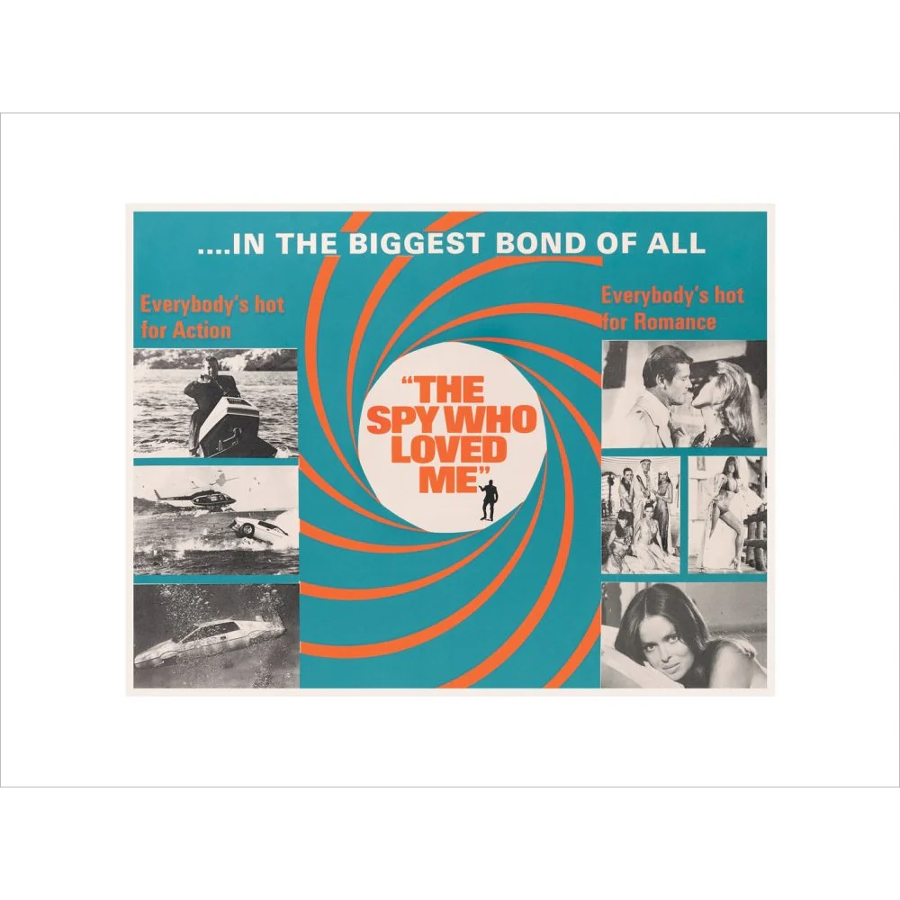 James Bond The Spy Who Loved Me Framed Art Print - By King & McGaw - Image 14