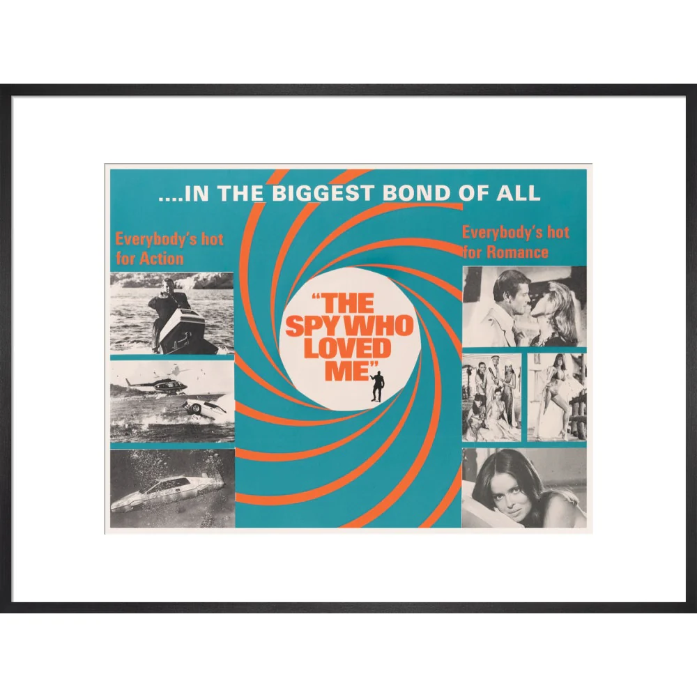 James Bond The Spy Who Loved Me Framed Art Print - By King & McGaw - Image 15