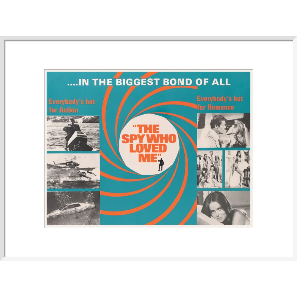 James Bond The Spy Who Loved Me Framed Art Print - By King & McGaw - Image 16