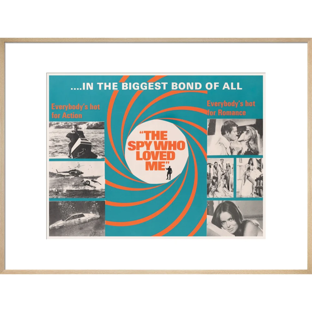 James Bond The Spy Who Loved Me Framed Art Print - By King & McGaw - Image 17