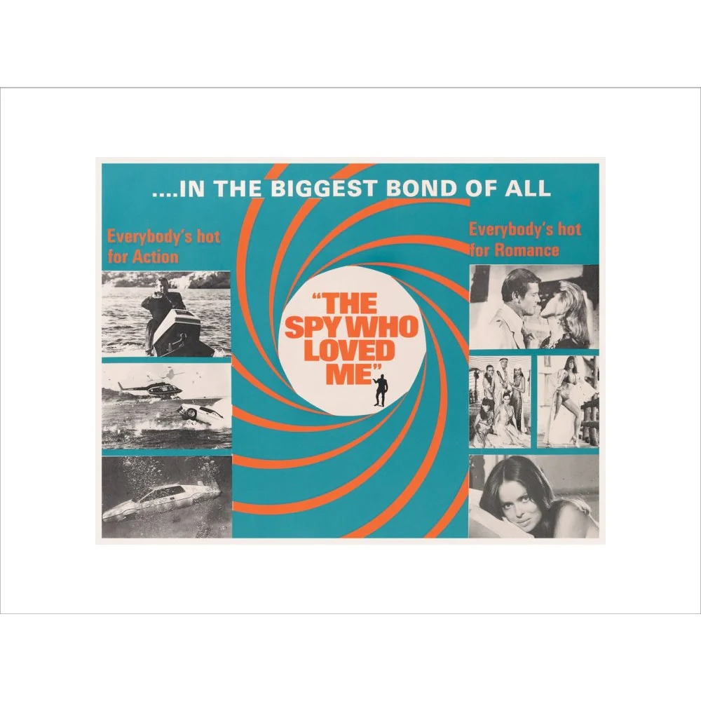 James Bond The Spy Who Loved Me Framed Art Print - By King & McGaw - Image 3