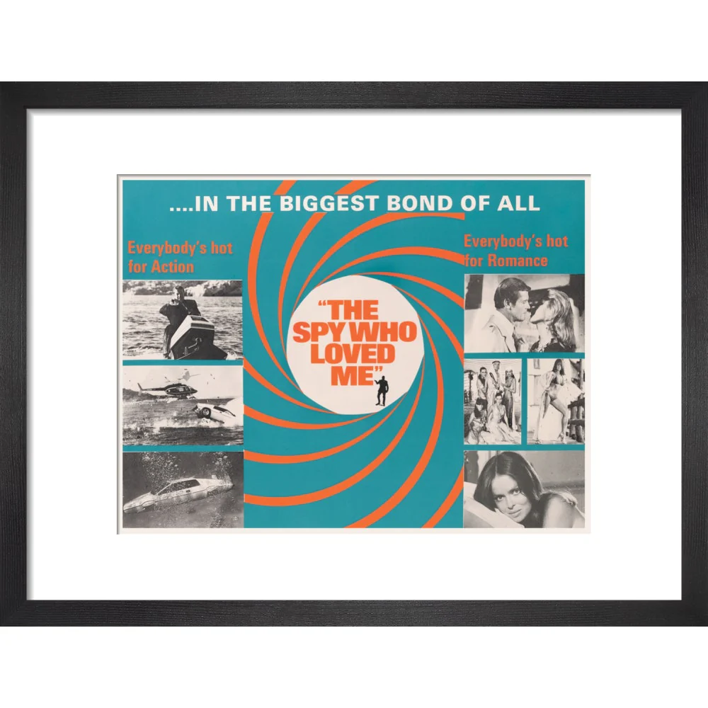 James Bond The Spy Who Loved Me Framed Art Print - By King & McGaw - Image 4