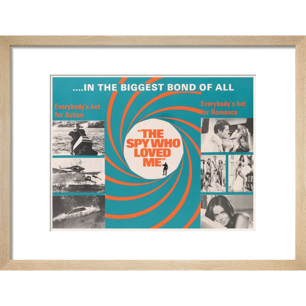 James Bond The Spy Who Loved Me Framed Art Print - By King & McGaw - Image 5
