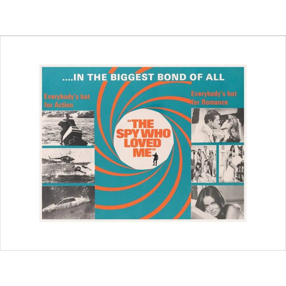 James Bond The Spy Who Loved Me Framed Art Print - By King & McGaw - Image 6