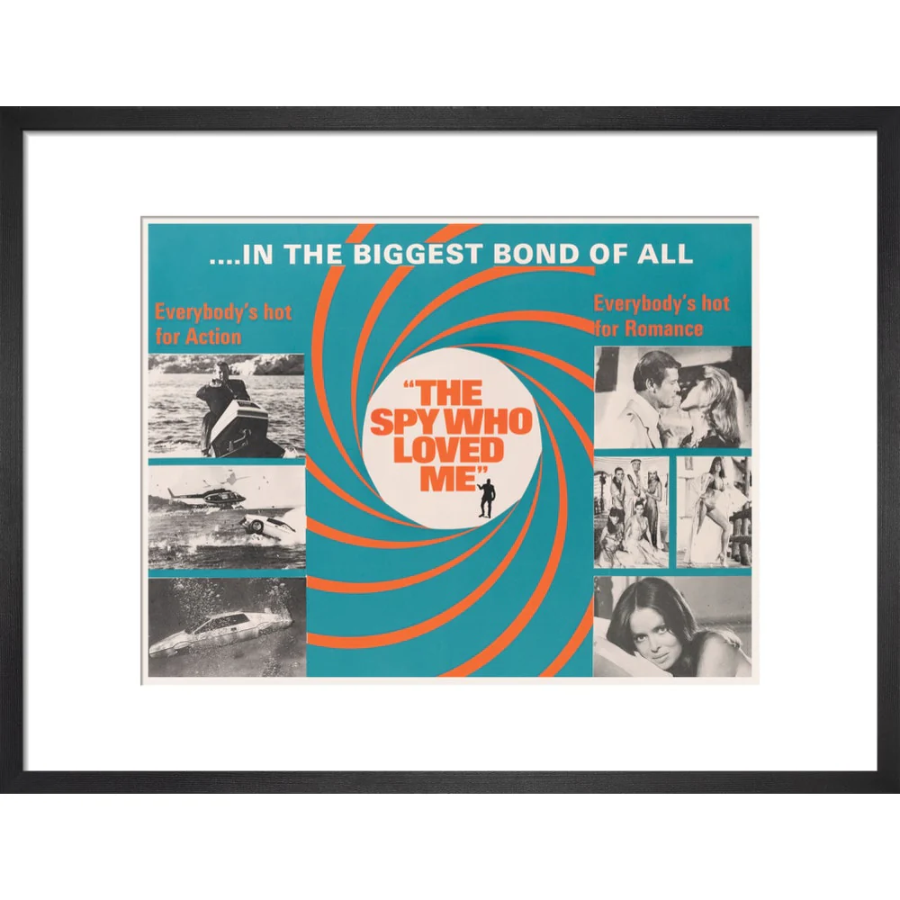 James Bond The Spy Who Loved Me Framed Art Print - By King & McGaw - Image 7