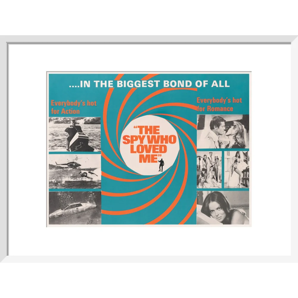 James Bond The Spy Who Loved Me Framed Art Print - By King & McGaw - Image 8