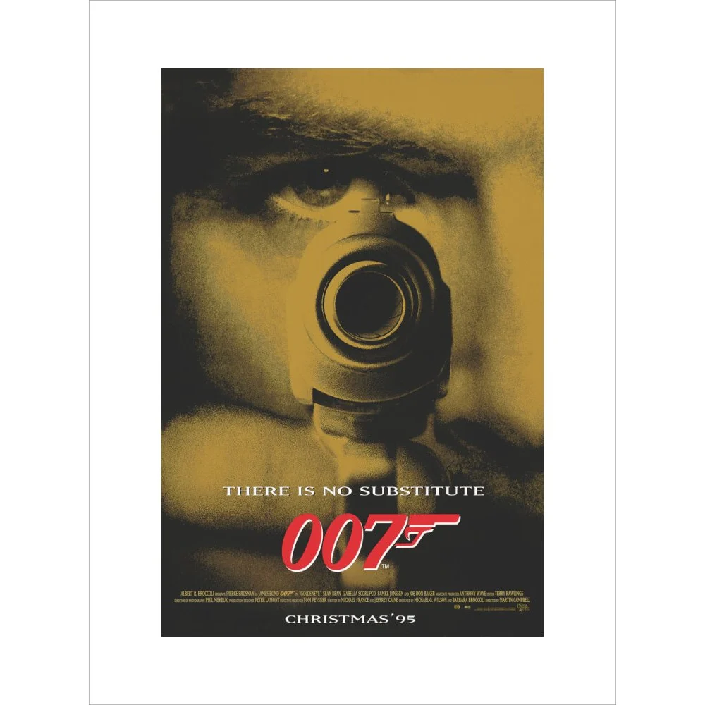 James Bond GoldenEye Framed Art Print - By King & McGaw - Image 14
