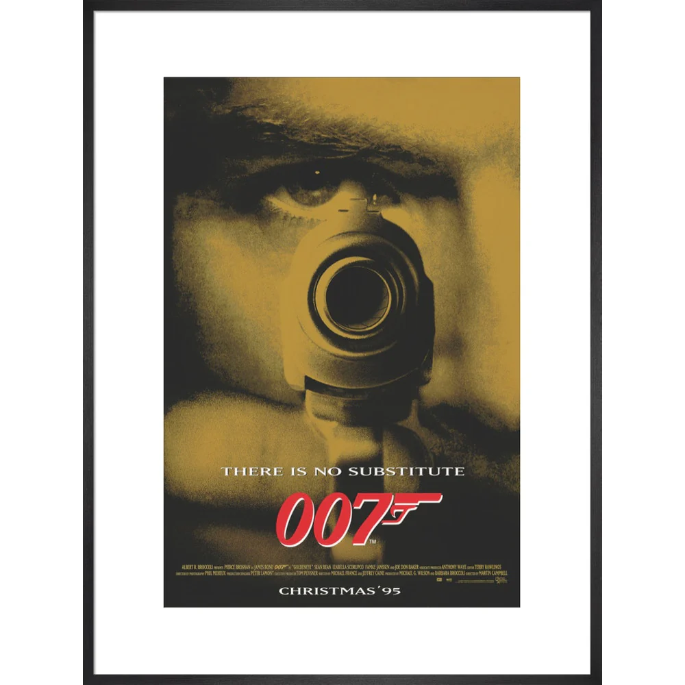 James Bond GoldenEye Framed Art Print - By King & McGaw - Image 15