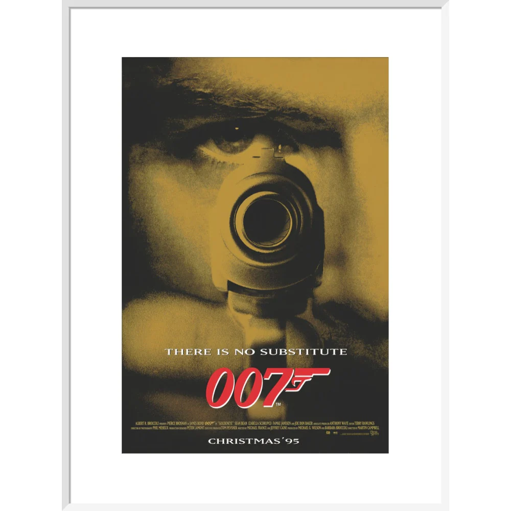 James Bond GoldenEye Framed Art Print - By King & McGaw - Image 16