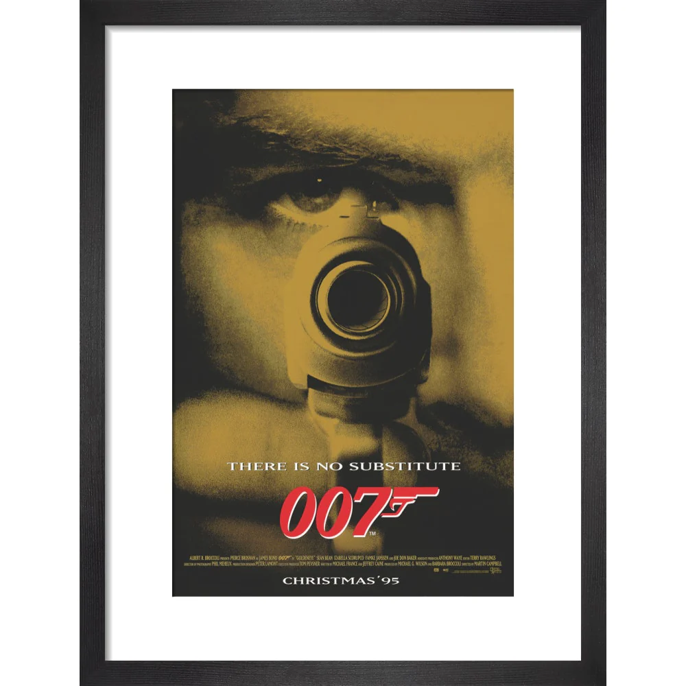 James Bond GoldenEye Framed Art Print - By King & McGaw - Image 3