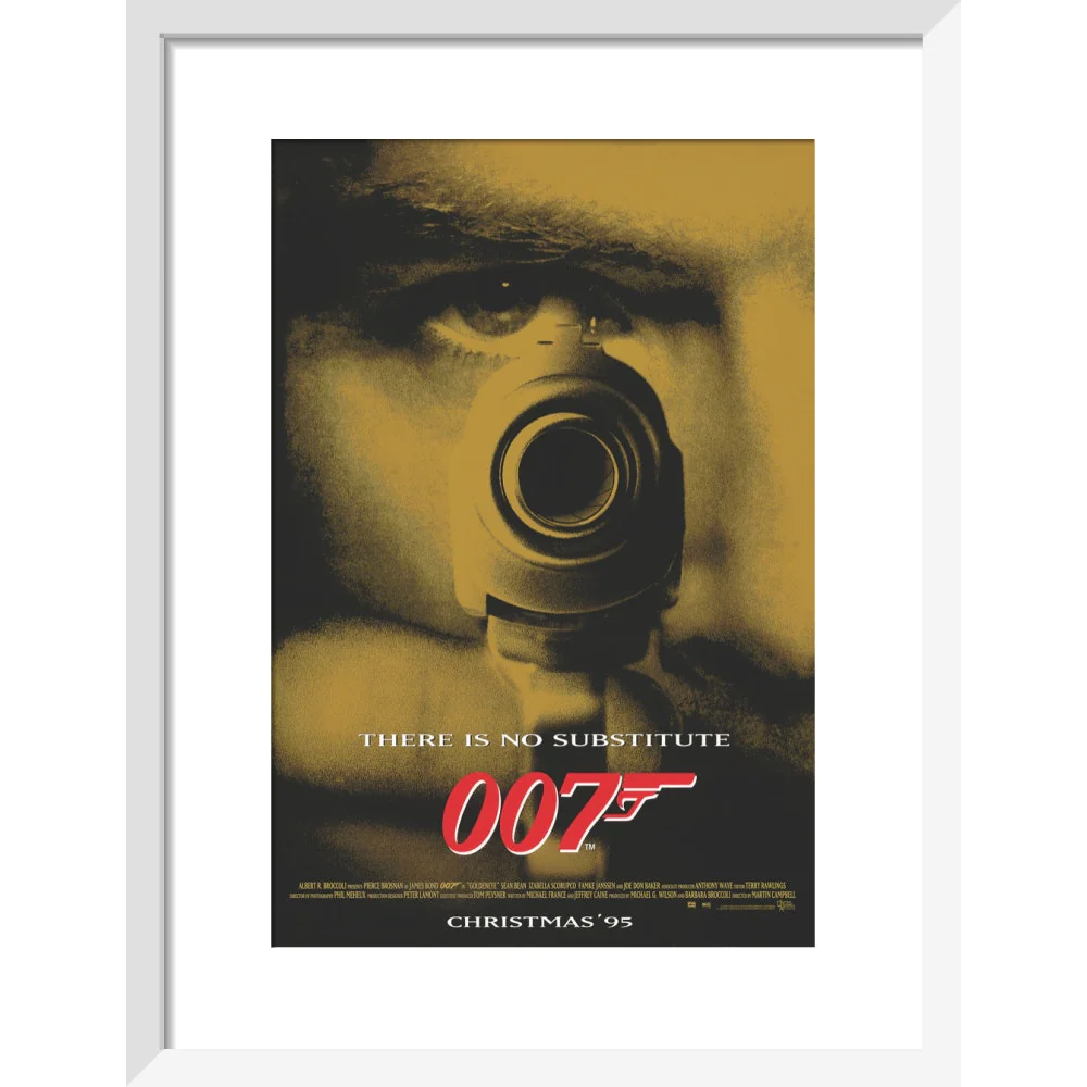 James Bond GoldenEye Framed Art Print - By King & McGaw - Image 4
