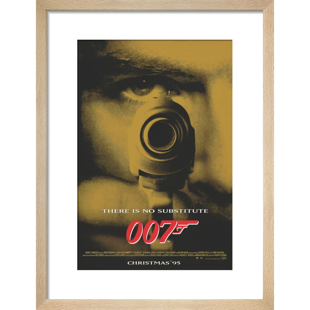 James Bond GoldenEye Framed Art Print - By King & McGaw - Image 5