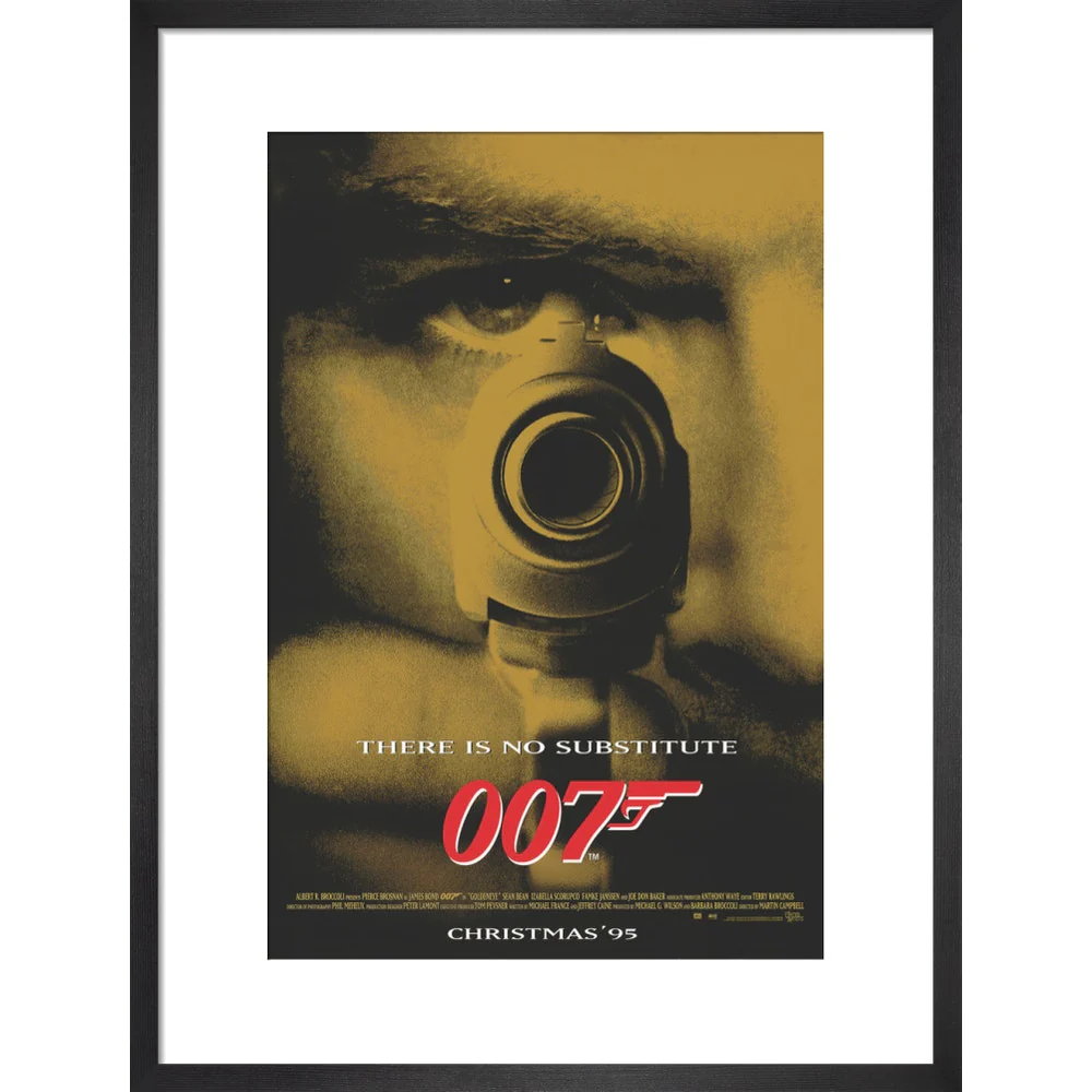James Bond GoldenEye Framed Art Print - By King & McGaw - Image 7