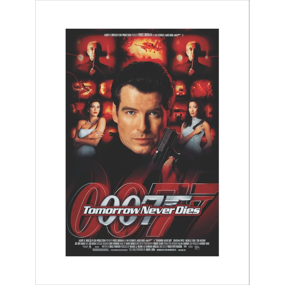 James Bond Tomorrow Never Dies Framed Art Print - By King & McGaw - Image 6