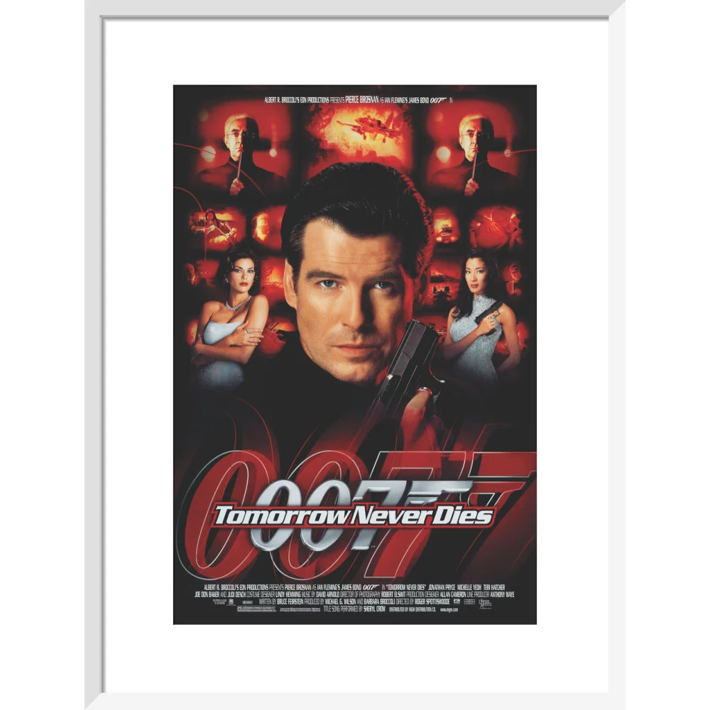 James Bond Tomorrow Never Dies Framed Art Print - By King & McGaw - Image 8
