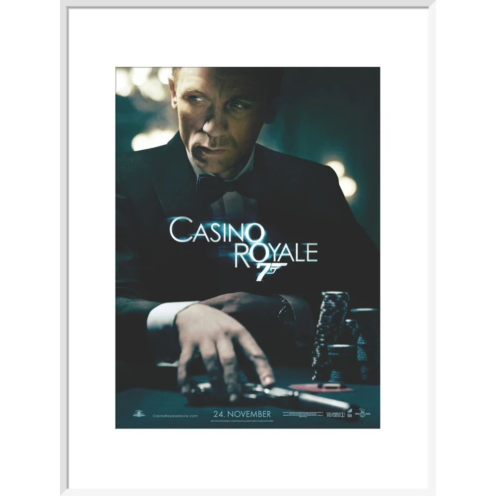 James Bond Casino Royale Framed Art Print By King & McGaw - Image 16