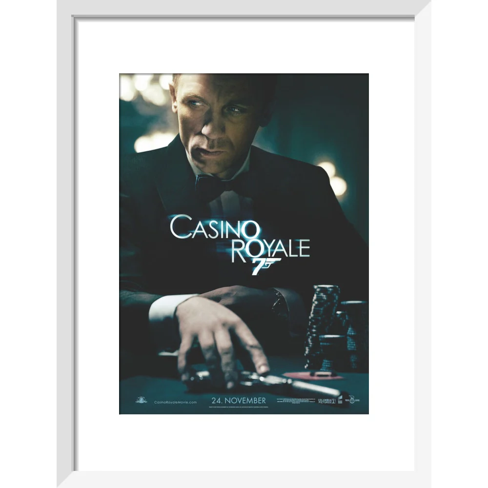 James Bond Casino Royale Framed Art Print By King & McGaw - Image 4