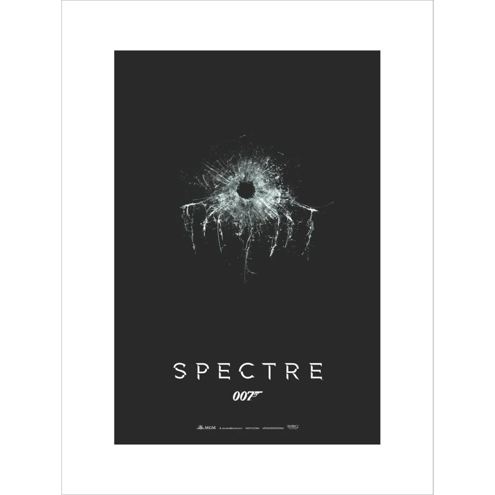 James Bond Spectre Framed Art Print - By King & McGaw - Image 10