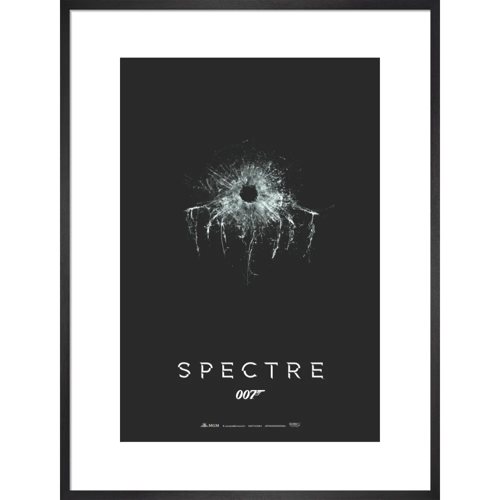 James Bond Spectre Framed Art Print - By King & McGaw - Image 11