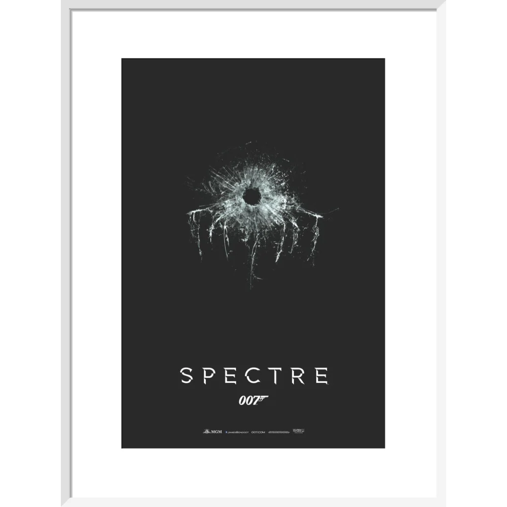 James Bond Spectre Framed Art Print - By King & McGaw - Image 12