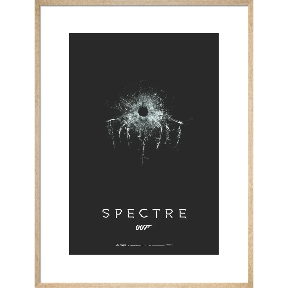 James Bond Spectre Framed Art Print - By King & McGaw - Image 13
