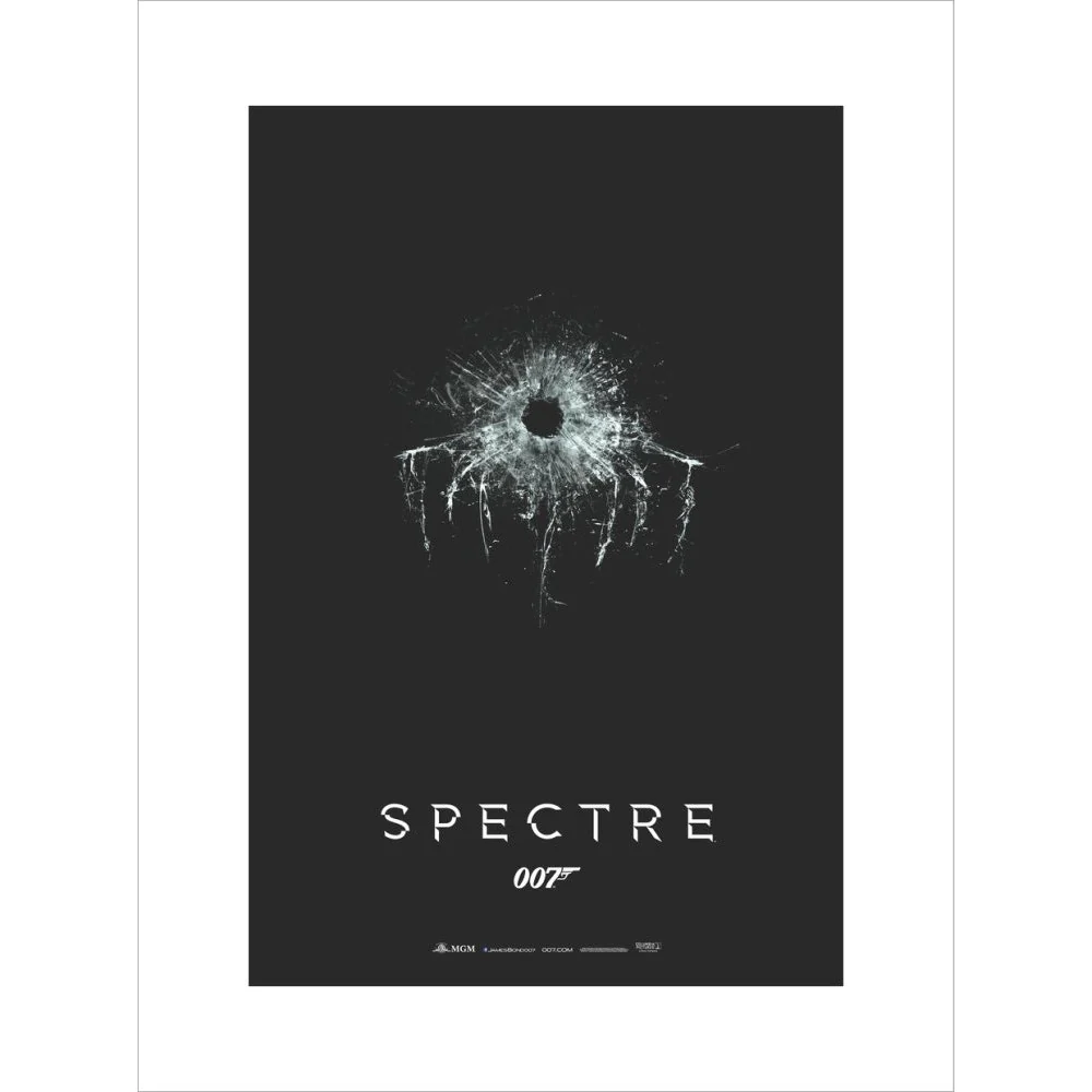 James Bond Spectre Framed Art Print - By King & McGaw - Image 14